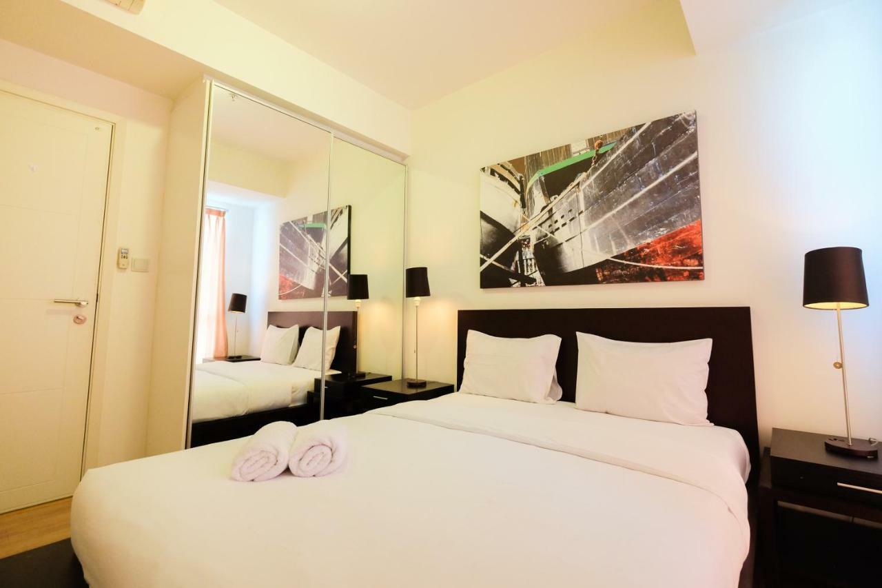 Homey 2Br Apartment At Casa Grande Residence By Travelio Jakarta Buitenkant foto