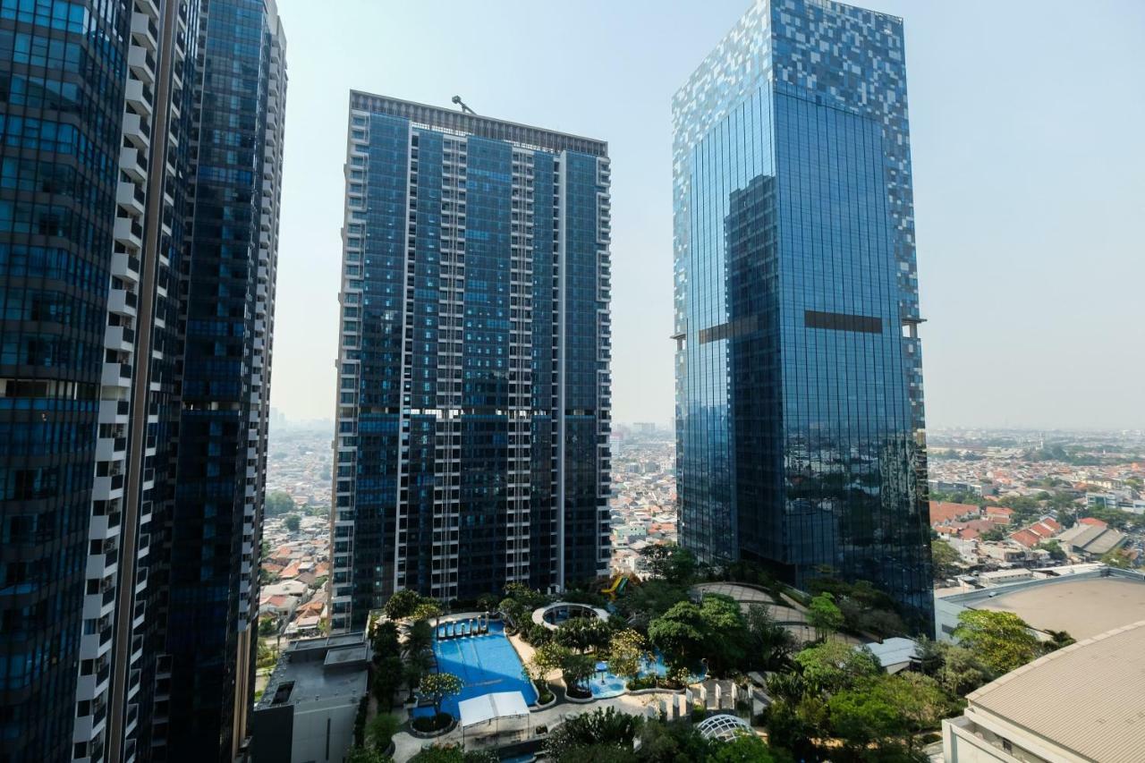 Homey 2Br Apartment At Casa Grande Residence By Travelio Jakarta Buitenkant foto